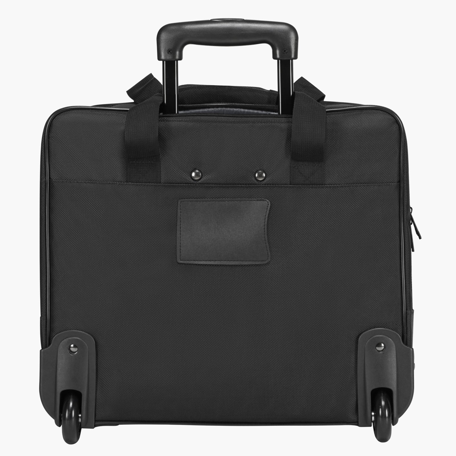 Rolling Laptop Bag 39.62 cm Wheeled Computer Bag for Women & Men Black V952-LGSTDNB156INBPC3WV0