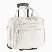 Rolling Laptop Bag, Fits Up to 15.6 Inch Laptop, Wheeled Briefcase, Roller Computer Tote Bag with 2 Fixed V952-LGSTDNB156INC0DM0V0