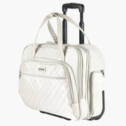 Rolling Laptop Bag, Fits Up to 15.6 Inch Laptop, Wheeled Briefcase, Roller Computer Tote Bag with 2 Fixed V952-LGSTDNB156INC0DM0V0