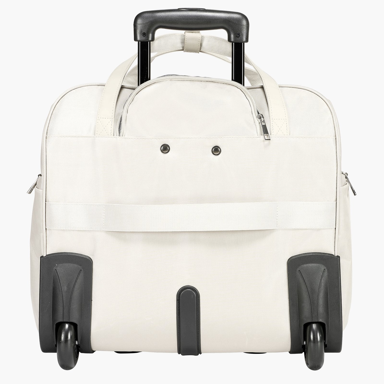 Rolling Laptop Bag, Fits Up to 15.6 Inch Laptop, Wheeled Briefcase, Roller Computer Tote Bag with 2 Fixed V952-LGSTDNB156INC0DM0V0