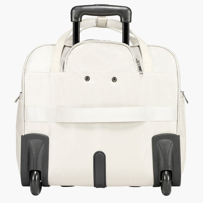 Rolling Laptop Bag, Fits Up to 15.6 Inch Laptop, Wheeled Briefcase, Roller Computer Tote Bag with 2 Fixed V952-LGSTDNB156INC0DM0V0