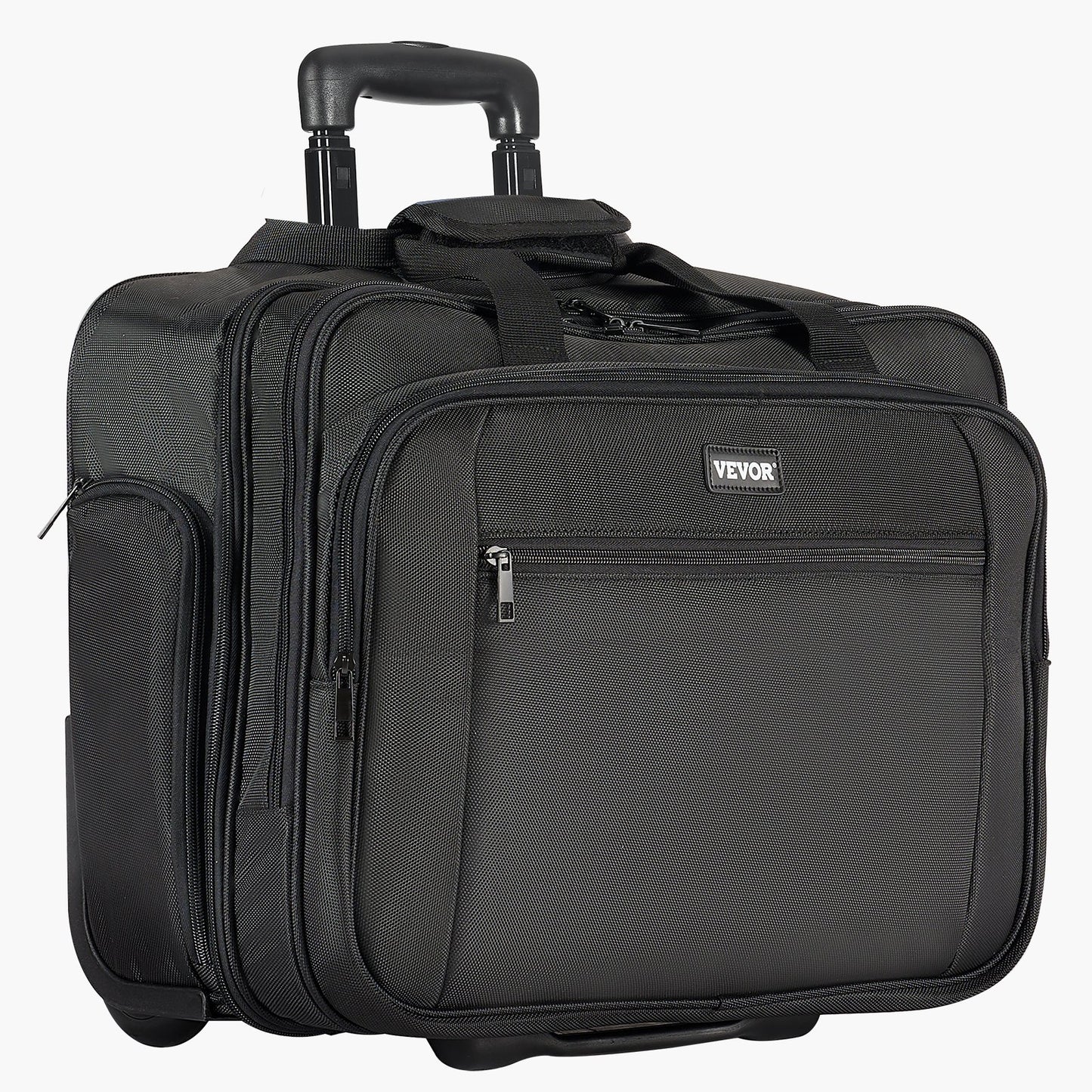 Rolling Laptop Bag 43.94 cm Wheeled Computer Bag for Women & Men Black V952-LGSTDNB173INKNMLTV0
