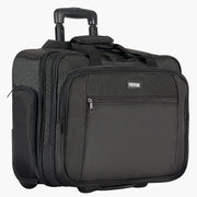 Rolling Laptop Bag 43.94 cm Wheeled Computer Bag for Women & Men Black V952-LGSTDNB173INKNMLTV0