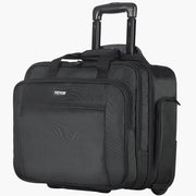 Rolling Laptop Bag 43.94 cm Wheeled Computer Bag for Women & Men Black V952-LGSTDNB173INKNMLTV0