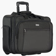 Rolling Laptop Bag 43.94 cm Wheeled Computer Bag for Women & Men Black V952-LGSTDNB173INKNMLTV0