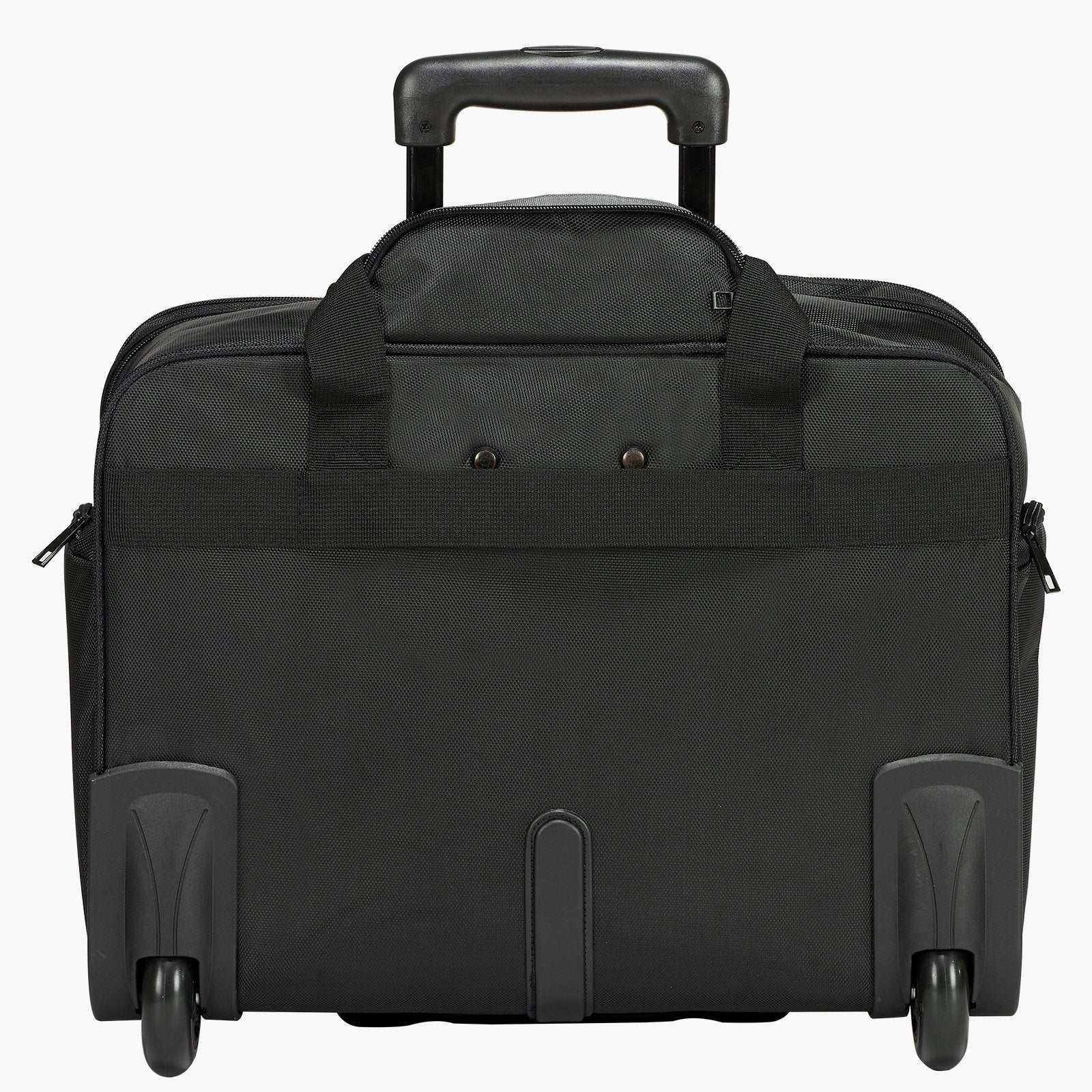 Rolling Laptop Bag 43.94 cm Wheeled Computer Bag for Women & Men Black V952-LGSTDNB173INKNMLTV0