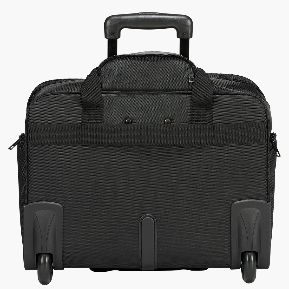 Rolling Laptop Bag 43.94 cm Wheeled Computer Bag for Women & Men Black V952-LGSTDNB173INKNMLTV0