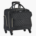 Rolling Laptop Bag, Fits Up to 17.3 Inch Laptop, Wheeled Briefcase, Roller Computer Tote Bag with 4 Spinner V952-LGSTDNB173INYPT18V0