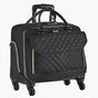 Rolling Laptop Bag, Fits Up to 17.3 Inch Laptop, Wheeled Briefcase, Roller Computer Tote Bag with 4 Spinner V952-LGSTDNB173INYPT18V0