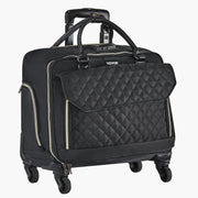 Rolling Laptop Bag, Fits Up to 17.3 Inch Laptop, Wheeled Briefcase, Roller Computer Tote Bag with 4 Spinner V952-LGSTDNB173INYPT18V0