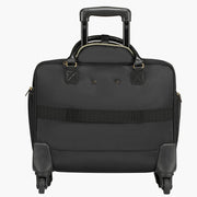 Rolling Laptop Bag, Fits Up to 17.3 Inch Laptop, Wheeled Briefcase, Roller Computer Tote Bag with 4 Spinner V952-LGSTDNB173INYPT18V0