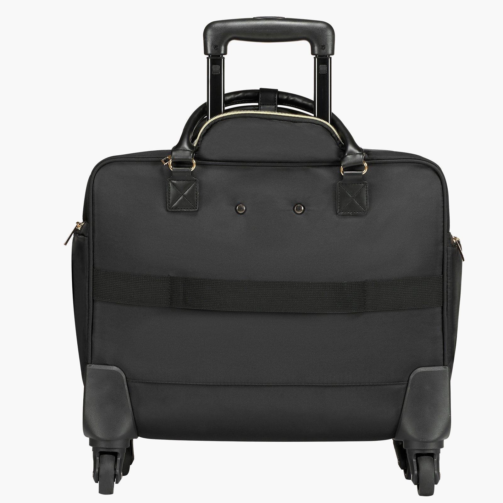 Rolling Laptop Bag, Fits Up to 17.3 Inch Laptop, Wheeled Briefcase, Roller Computer Tote Bag with 4 Spinner V952-LGSTDNB173INYPT18V0