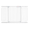 Baby Gate, 749-1346 mm Extra Wide, 762 mm High, Dog Gate for Stairs Doorways and House, Easy Step Walk Thru V952-LGXCWZLBS3052H2HGV0