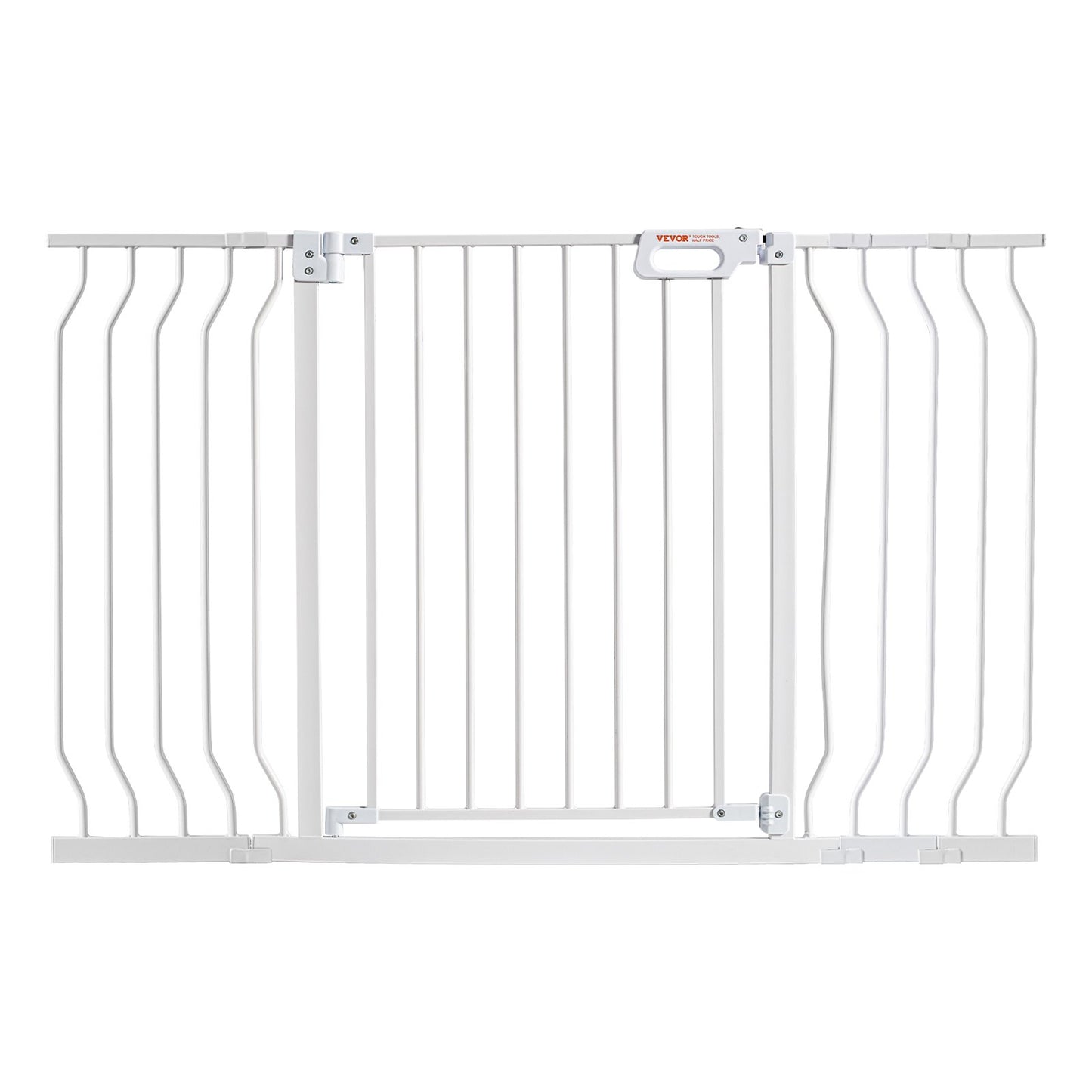 Baby Gate, 749-1346 mm Extra Wide, 762 mm High, Dog Gate for Stairs Doorways and House, Easy Step Walk Thru V952-LGXCWZLBS3052H2HGV0