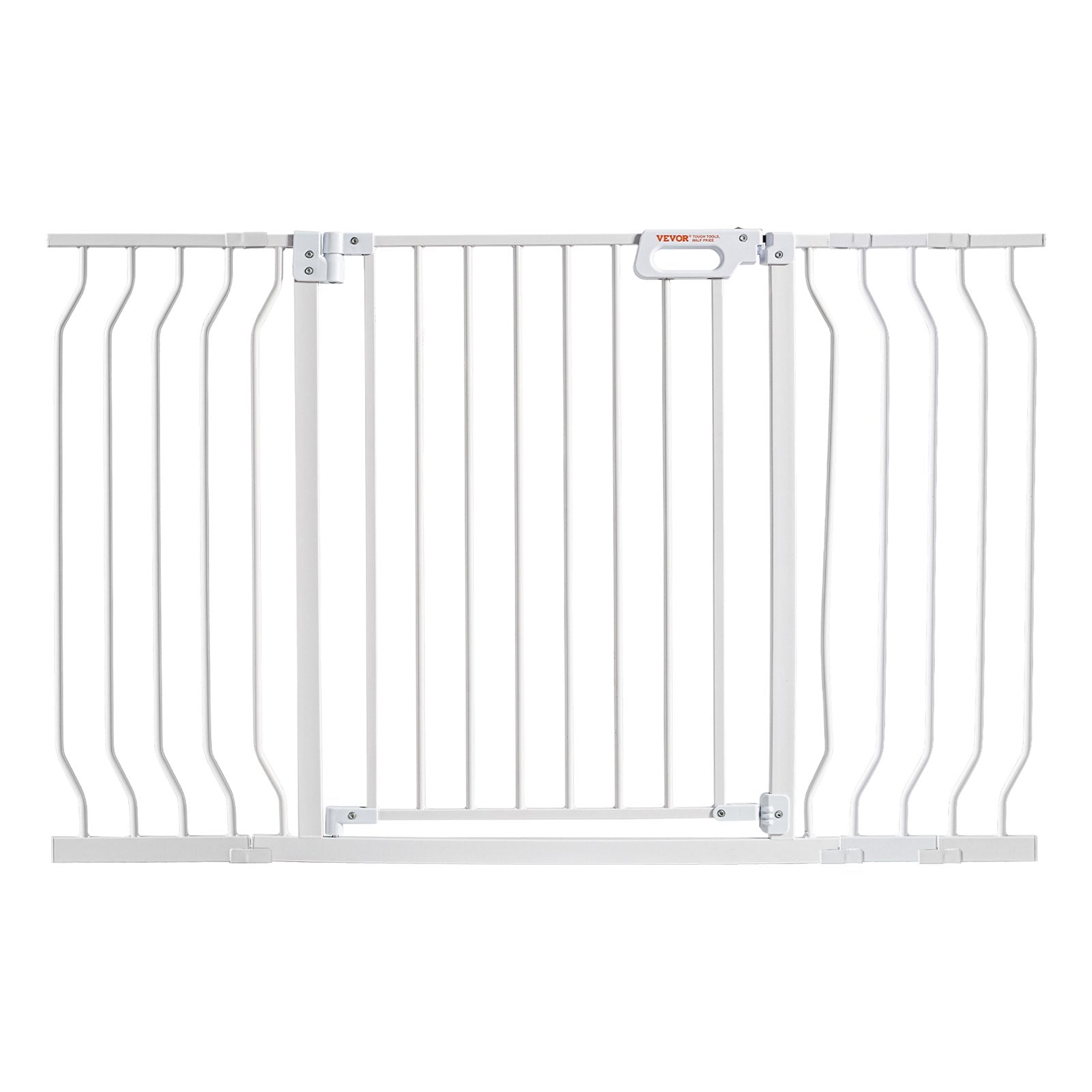 Baby Gate, 749-1346 mm Extra Wide, 762 mm High, Dog Gate for Stairs Doorways and House, Easy Step Walk Thru V952-LGXCWZLBS3052H2HGV0