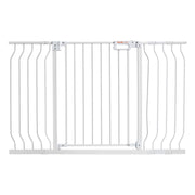 Baby Gate, 749-1346 mm Extra Wide, 762 mm High, Dog Gate for Stairs Doorways and House, Easy Step Walk Thru V952-LGXCWZLBS3052H2HGV0