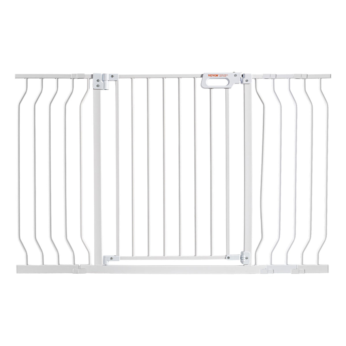 Baby Gate, 749-1346 mm Extra Wide, 762 mm High, Dog Gate for Stairs Doorways and House, Easy Step Walk Thru V952-LGXCWZLBS3052H2HGV0