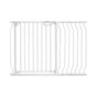 Baby Gate, 749-1229 mm Extra Wide, 762 mm High, Dog Gate for Stairs Doorways and House, Easy Step Walk Thru V952-LGXCWZLBS3059RN9WV0