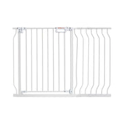 Baby Gate, 749-1229 mm Extra Wide, 762 mm High, Dog Gate for Stairs Doorways and House, Easy Step Walk Thru V952-LGXCWZLBS3059RN9WV0