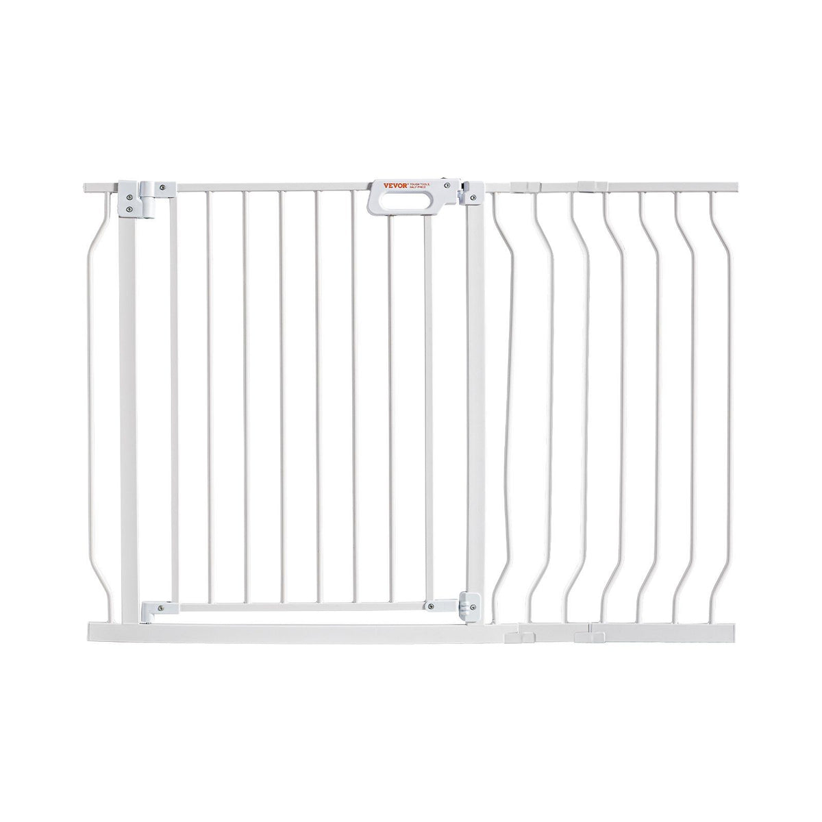 Baby Gate, 749-1229 mm Extra Wide, 762 mm High, Dog Gate for Stairs Doorways and House, Easy Step Walk Thru V952-LGXCWZLBS3059RN9WV0