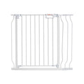 Baby Gate, 749-990 mm Extra Wide, 762 mm High, Dog Gate for Stairs Doorways and House, Easy Step Walk Thru V952-LGXCWZLBS305UJDRFV0
