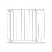Baby Gate, 749-990 mm Extra Wide, 762 mm High, Dog Gate for Stairs Doorways and House, Easy Step Walk Thru V952-LGXCWZLBS305UJDRFV0