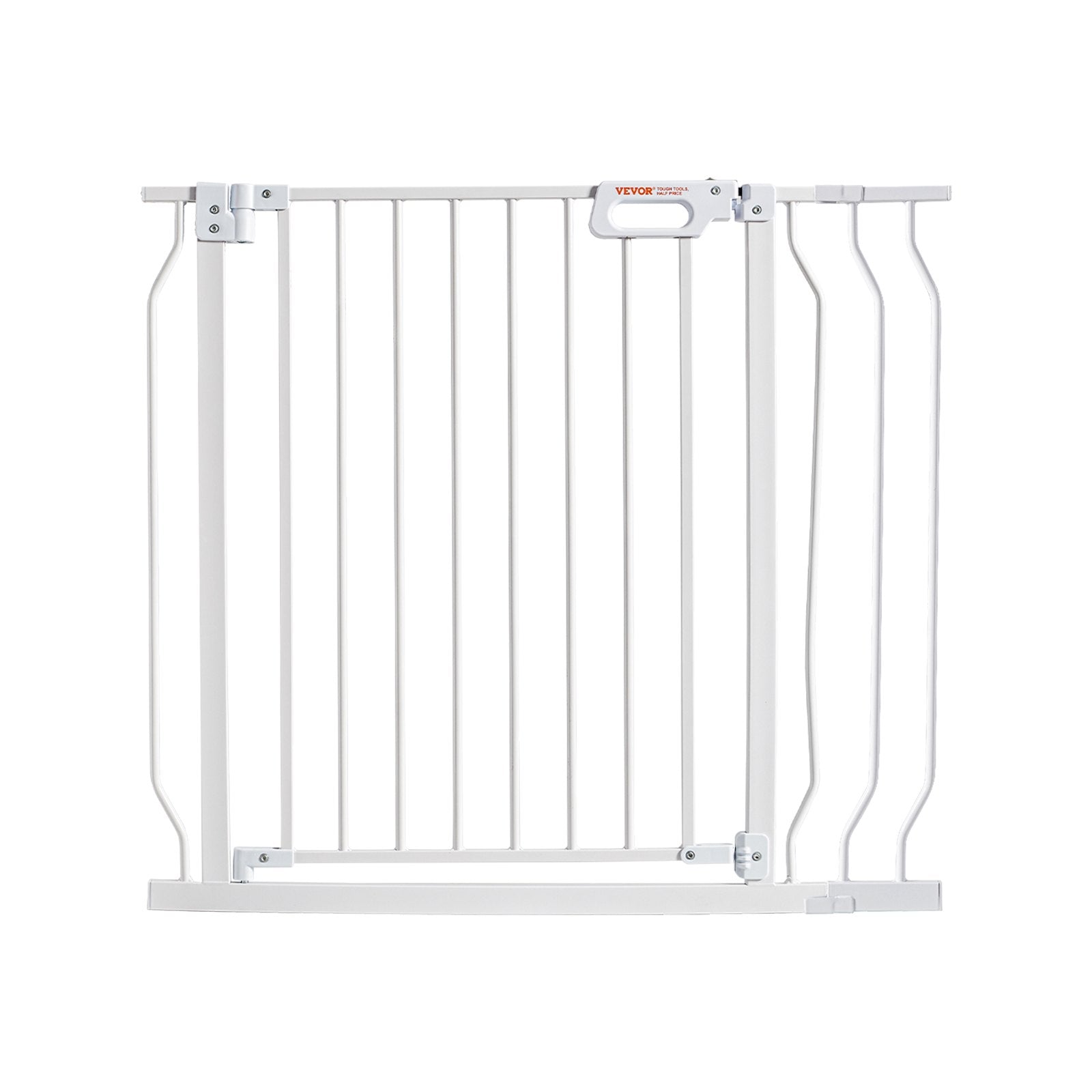 Baby Gate, 749-990 mm Extra Wide, 762 mm High, Dog Gate for Stairs Doorways and House, Easy Step Walk Thru V952-LGXCWZLBS305UJDRFV0