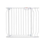 Baby Gate, 749-990 mm Extra Wide, 762 mm High, Dog Gate for Stairs Doorways and House, Easy Step Walk Thru V952-LGXCWZLBS305UJDRFV0