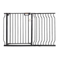 Baby Gate, 749-1229 mm Extra Wide, 762 mm High, Dog Gate for Stairs Doorways and House, Easy Step Walk Thru V952-LGXCWZLHS305B4PGBV0