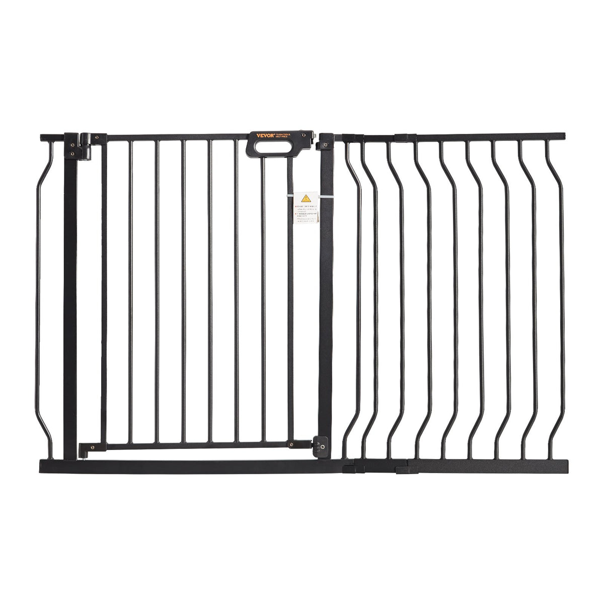 Baby Gate, 749-1229 mm Extra Wide, 762 mm High, Dog Gate for Stairs Doorways and House, Easy Step Walk Thru V952-LGXCWZLHS305B4PGBV0