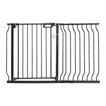 Baby Gate, 749-1229 mm Extra Wide, 762 mm High, Dog Gate for Stairs Doorways and House, Easy Step Walk Thru V952-LGXCWZLHS305B4PGBV0