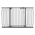 Baby Gate, 749-1346 mm Extra Wide, 762 mm High, Dog Gate for Stairs Doorways and House, Easy Step Walk Thru V952-LGXCWZLHS305EYXEKV0