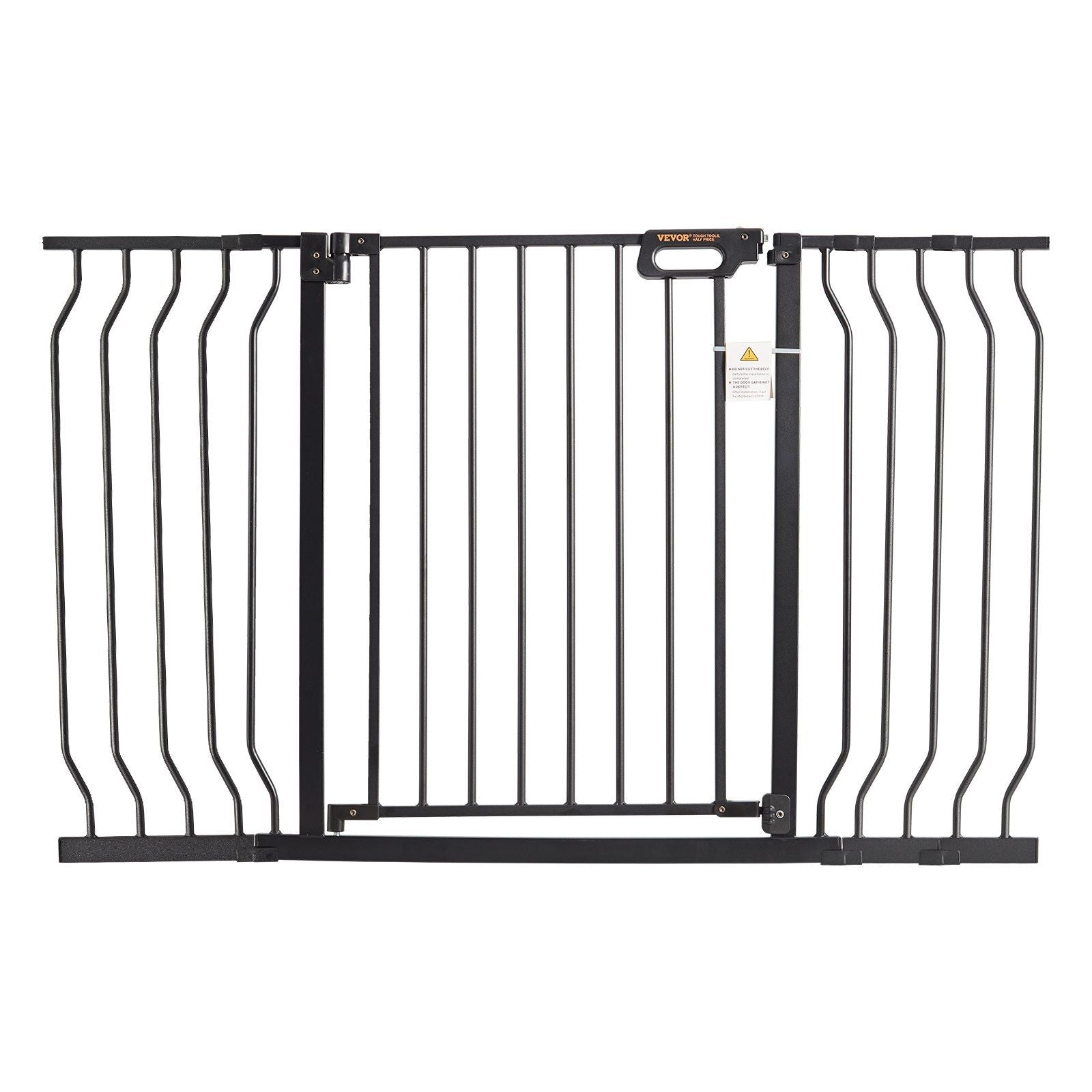 Baby Gate, 749-1346 mm Extra Wide, 762 mm High, Dog Gate for Stairs Doorways and House, Easy Step Walk Thru V952-LGXCWZLHS305EYXEKV0
