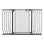 Baby Gate, 749-1346 mm Extra Wide, 762 mm High, Dog Gate for Stairs Doorways and House, Easy Step Walk Thru V952-LGXCWZLHS305EYXEKV0
