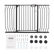 Baby Gate, 749-1346 mm Extra Wide, 762 mm High, Dog Gate for Stairs Doorways and House, Easy Step Walk Thru V952-LGXCWZLHS305EYXEKV0
