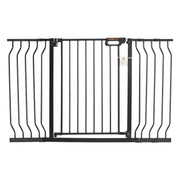 Baby Gate, 749-1346 mm Extra Wide, 762 mm High, Dog Gate for Stairs Doorways and House, Easy Step Walk Thru V952-LGXCWZLHS305EYXEKV0