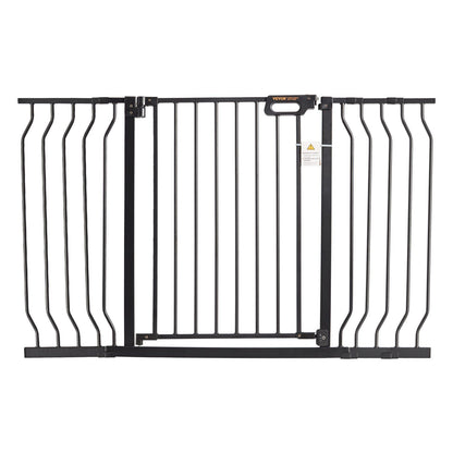 Baby Gate, 749-1346 mm Extra Wide, 762 mm High, Dog Gate for Stairs Doorways and House, Easy Step Walk Thru V952-LGXCWZLHS305EYXEKV0
