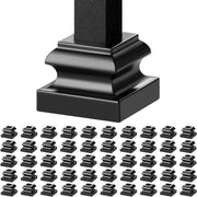 50 PCS Aluminum Alloy Baluster Flat Shoes Wrought Spindles for Staircase V952-LGXZLHJPM50POOK8QV0