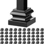 50 PCS Aluminum Alloy Baluster Flat Shoes Wrought Spindles for Staircase V952-LGXZLHJPM50POOK8QV0