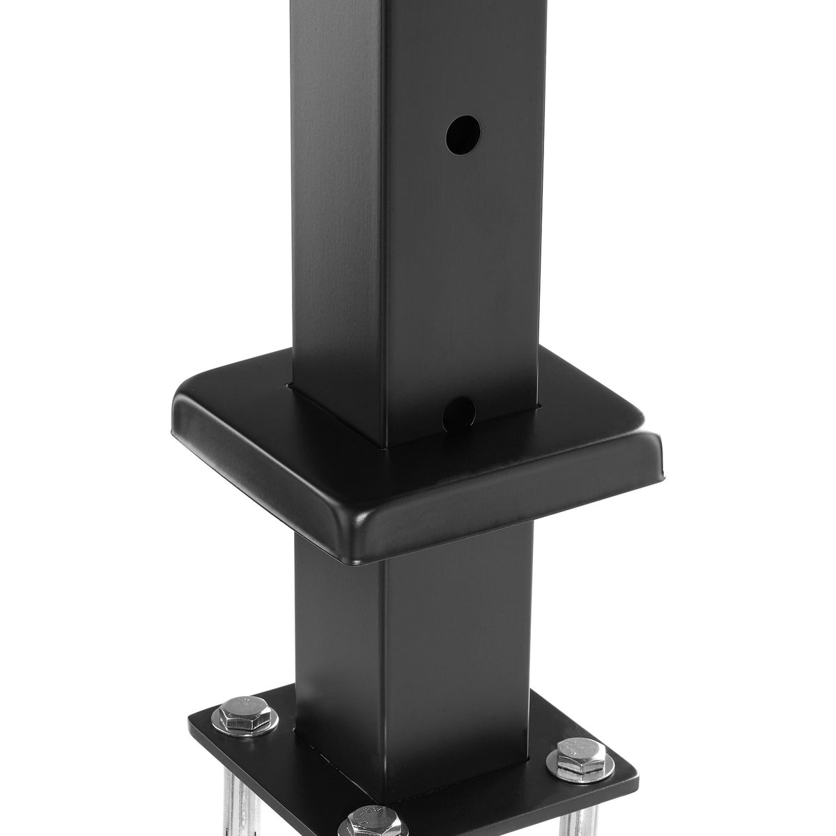 Cable Railing Post Level Deck Stair Post 42 x 1.97 x 1.97" Cable Handrail Post Stainless Steel Brushed V952-LGZHYK106.7555CQAV0