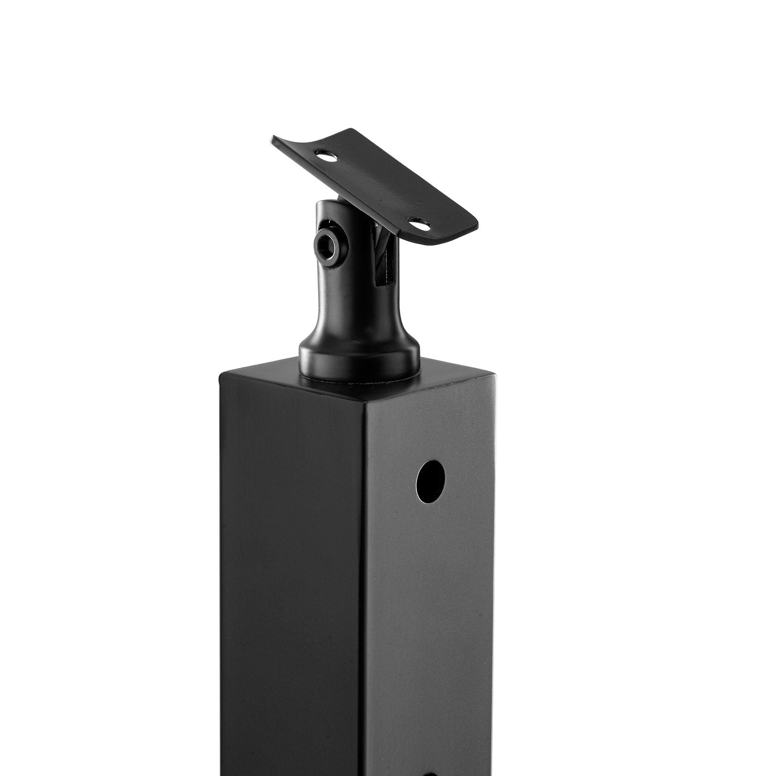 Cable Railing Post Level Deck Stair Post 42 x 1.97 x 1.97" Cable Handrail Post Stainless Steel Brushed V952-LGZHYK106.7555CQAV0