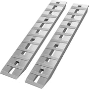 60' X 12' X 2.5'Aluminum Trailer Ramps 6000LBS Total Beavertail Hook End 1 Pair 2 Ramps V952-LHJPD60X12IN2ZZ01V0