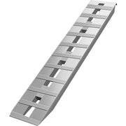 60' X 12' X 2.5'Aluminum Trailer Ramps 6000LBS Total Beavertail Hook End 1 Pair 2 Ramps V952-LHJPD60X12IN2ZZ01V0