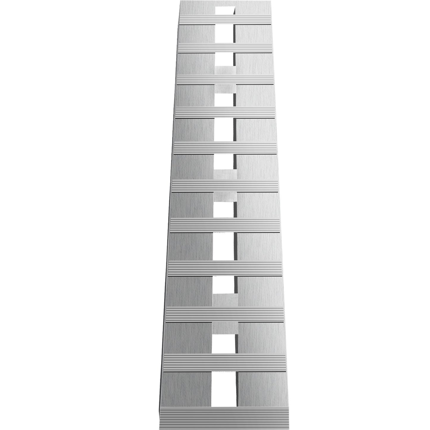 60' X 12' X 2.5'Aluminum Trailer Ramps 6000LBS Total Beavertail Hook End 1 Pair 2 Ramps V952-LHJPD60X12IN2ZZ01V0