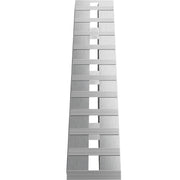 60' X 12' X 2.5'Aluminum Trailer Ramps 6000LBS Total Beavertail Hook End 1 Pair 2 Ramps V952-LHJPD60X12IN2ZZ01V0