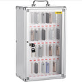 Cell Phones Storage Cabinet Clear Pocket Chart Storage Locker Box 36 Slots V952-LHJSJCCJLHJ36VYP6V0
