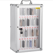Cell Phones Storage Cabinet Clear Pocket Chart Storage Locker Box 36 Slots V952-LHJSJCCJLHJ36VYP6V0