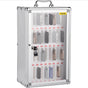 Cell Phones Storage Cabinet Clear Pocket Chart Storage Locker Box 36 Slots V952-LHJSJCCJLHJ36VYP6V0