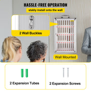 Cell Phones Storage Cabinet Clear Pocket Chart Storage Locker Box 36 Slots V952-LHJSJCCJLHJ36VYP6V0