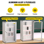Cell Phones Storage Cabinet Clear Pocket Chart Storage Locker Box 36 Slots V952-LHJSJCCJLHJ36VYP6V0